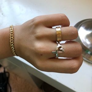 Tiffany & Co. heart ring